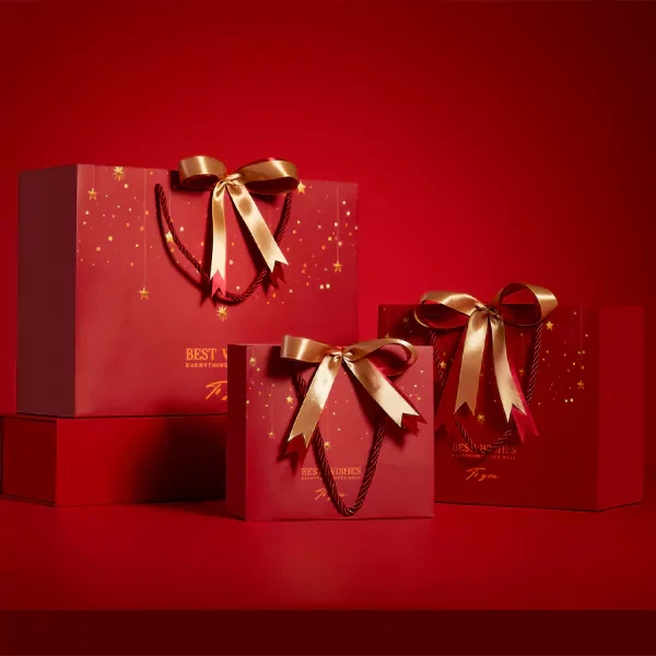 أكياس هدايا ورقية عالية الجودة