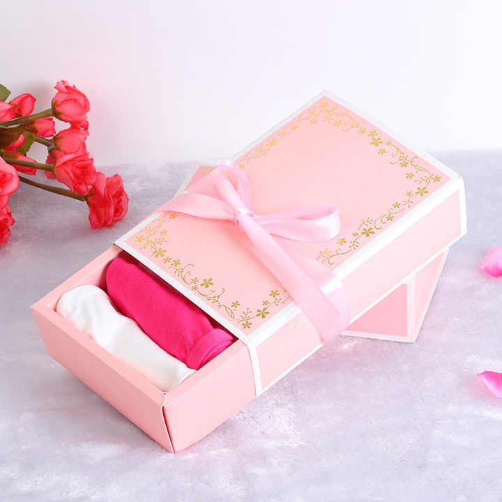 Kraft Paper Drawer Box