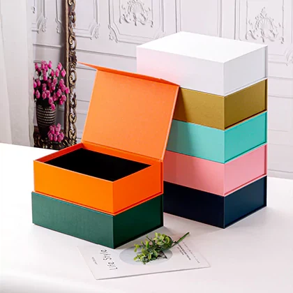 Magnetic Opening Box