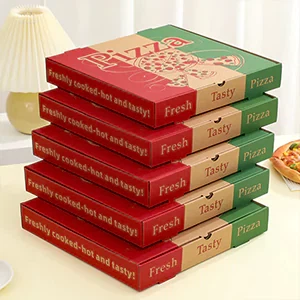 صناديق البيتزا القابلة للتحلل