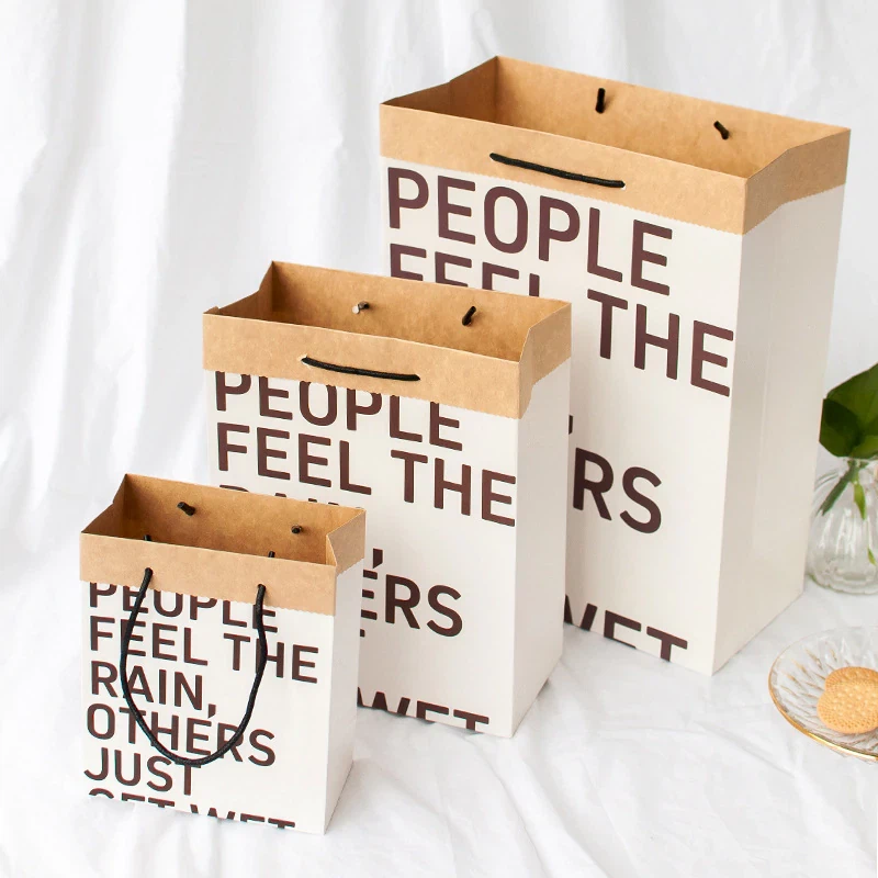 أكياس هدايا مطبوعة مخصصة