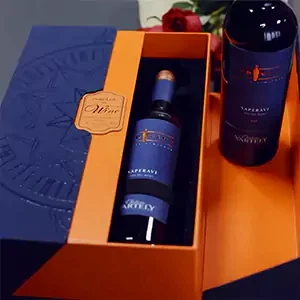 صناديق شحن زجاجة الخمور