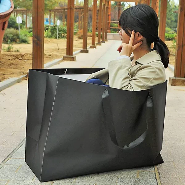 أكياس ورقية قوية مع مقابض